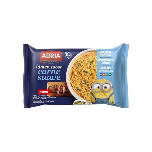Macarrao-Instantaneo-Lamen-Adria-Minions-Carne-Suave-Zero-Fritura-75g