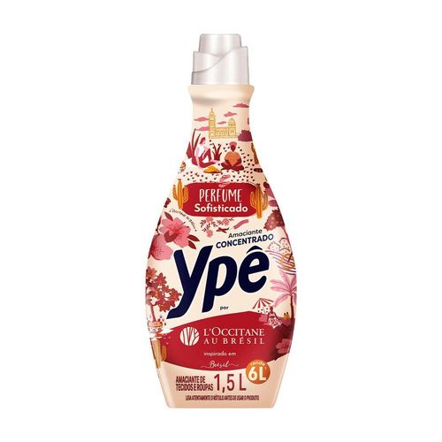 Amaciante-Concentrado-Ype-L-Occitane-au-Bresil-15L Amaciante-Concentrado-Ype-L-Occitane-au-Bresil-15L