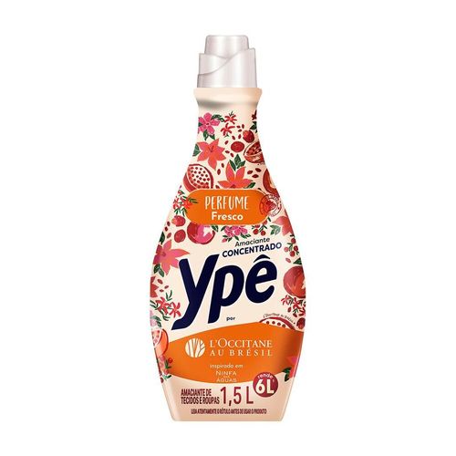 Amaciante-Concentrado-Ype-L-Occitane-au-Bresil-Ninfa-das-Aguas-15L Amaciante-Concentrado-Ype-L-Occitane-au-Bresil-Ninfa-das-Aguas-15L