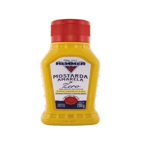 Mostarda-Zero-Hemmer-200g