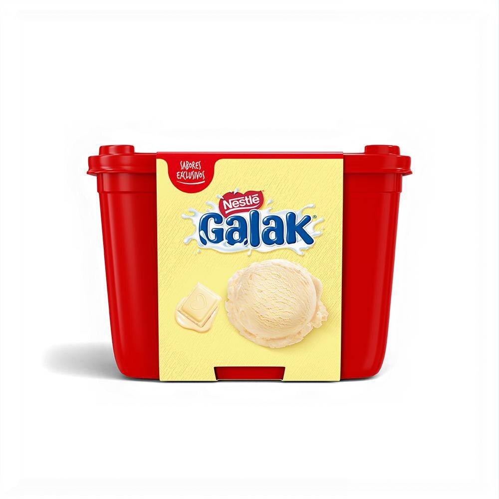 Sorvete Nestlé Sabor Galak Pote 1,5L