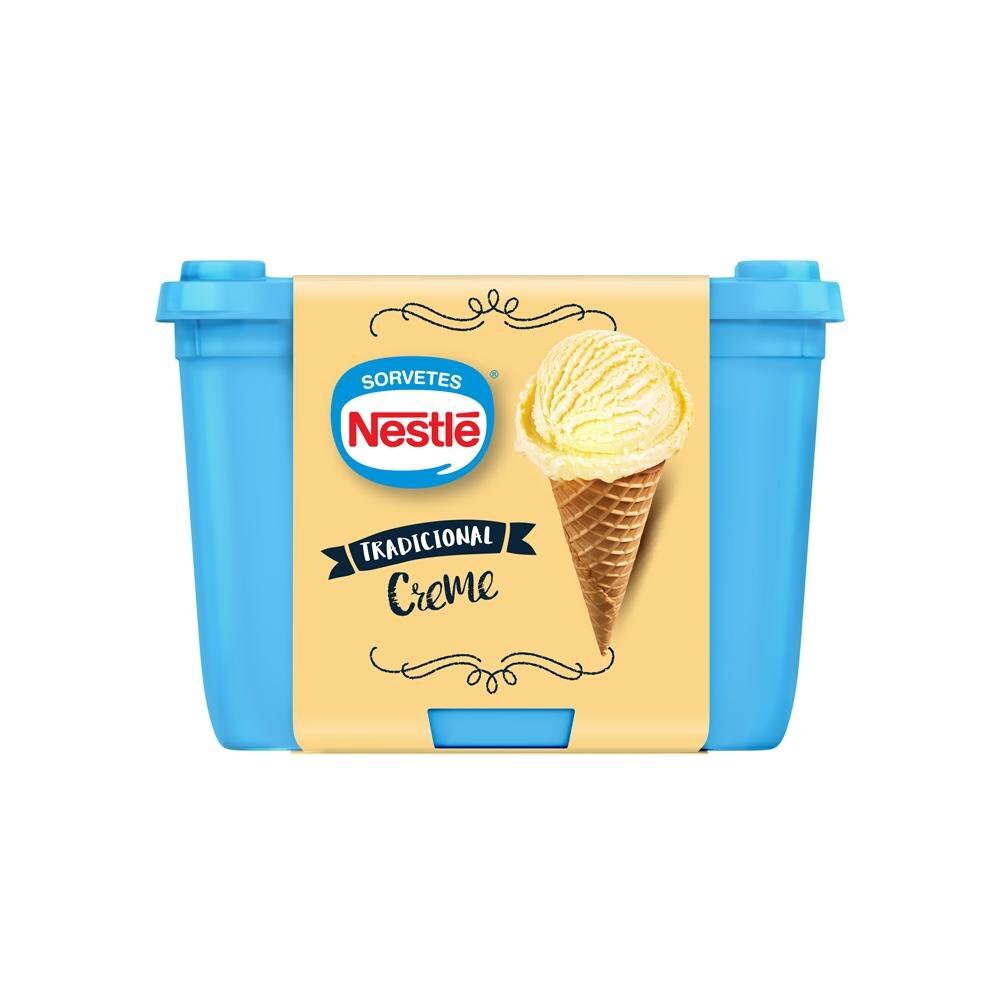 Sorvete Nestlé Creme Tradicional 1,5L