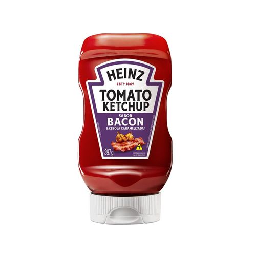 Ketchup-Bacon---Cebola-Caramelizada-Heinz-Squeeze-397g Ketchup-Bacon---Cebola-Caramelizada-Heinz-Squeeze-397g