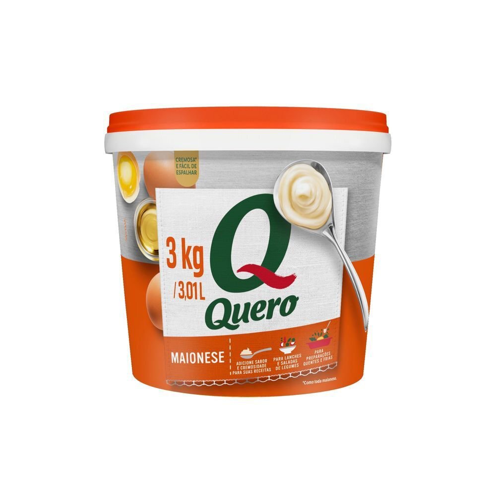 Maionese Quero Balde 3kg
