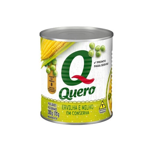 Ervilha-e-Milho-Verde-em-Conserva-Quero-Lata-170g Ervilha-e-Milho-Verde-em-Conserva-Quero-Lata-170g