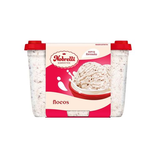 Sorvete-Baunilha-com-Flocos-Chocolate-Nobrelli-Pote-13l Sorvete-Baunilha-com-Flocos-Chocolate-Nobrelli-Pote-13l