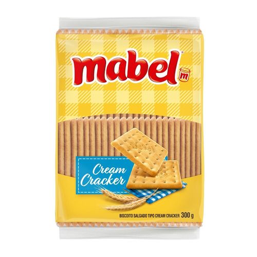 BISCOITO-SALGADO-MABEL-300G-PC-CREAM-CRACKER BISCOITO-SALGADO-MABEL-300G-PC-CREAM-CRACKER