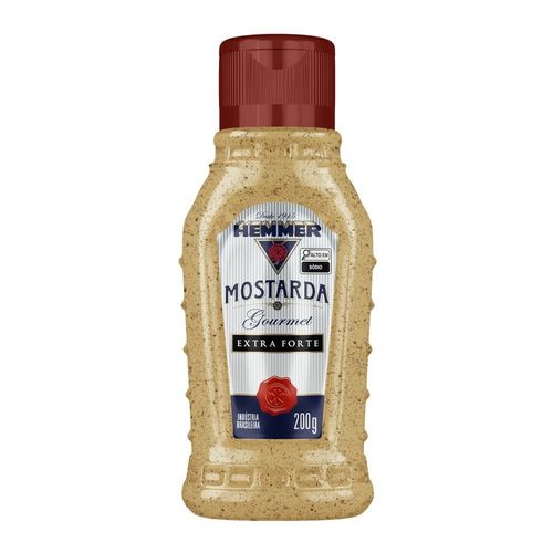 Mostarda-Escura-Hemmer-200g