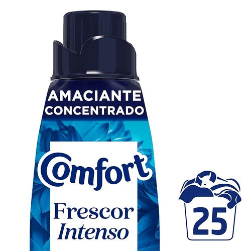Amaciante de Roupa Concentrado com Óleo de Argan Frescor Intenso Comfort Frasco Leve 500ml Pague 400ml Amaciante de Roupa Concentrado Frescor Intenso Comfort Frasco Leve 500ml Pague 400ml Amaciante de Roupa Concentrado com Óleo de Argan Frescor Intenso Comfort Frasco Leve 500ml Pague 400ml Amaciante de Roupa Concentrado Frescor Intenso Comfort Frasco Leve 500ml Pague 400ml