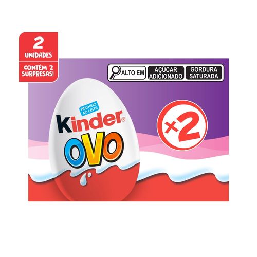 Kinder-Ovo-Roxo-2-unis-40g Kinder-Ovo-Roxo-2-unis-40g