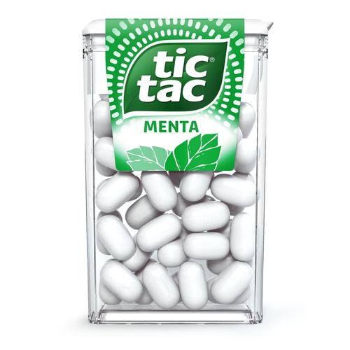 Tic-Tac-Pastilhas-Sabor-Menta-145g Tic-Tac-Pastilhas-Sabor-Menta-145g