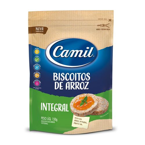 BISCOITO-ARROZ-INTEGRAL-CAMIL---150-g BISCOITO-ARROZ-INTEGRAL-CAMIL---150-g