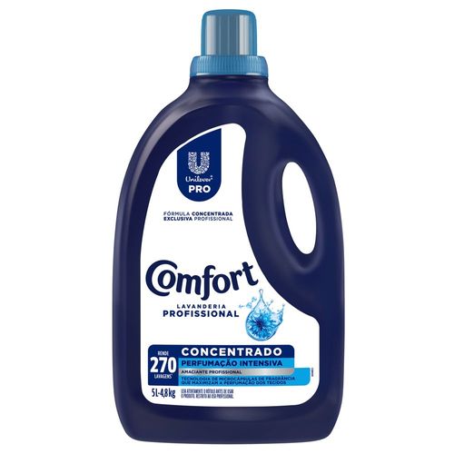 Amaciante de Roupa Concentrado Lavanderia Original Perfumação Intensiva Comfort Pro Galão 5l