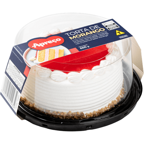 IND-TORTA-DOCE-APRECO-MORANGO-600G IND-TORTA-DOCE-APRECO-MORANGO-600G