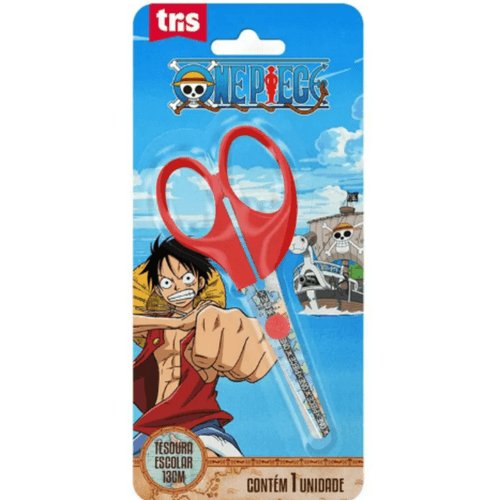 TESOURA-ESCOLAR-TRIS-ONE-PIECE-1UN-13CM
