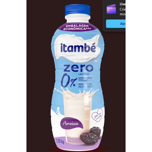 IOGURTE-ITAMBE-115-KG-ZERO-AMEIXA IOGURTE-ITAMBE-115-KG-ZERO-AMEIXA