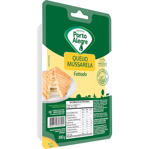 MUSSARELA-PORTO-ALEGRE-FAT-300G MUSSARELA-PORTO-ALEGRE-FAT-300G