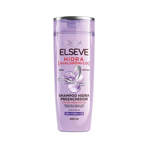 Shampoo-Hidra-Preenchedor-L-oreal-Paris-Elseve-Hidra-Hialuronico-Frasco-400ml
