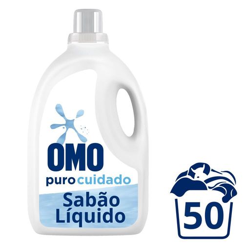 Sabão Líquido Omo Puro Cuidado 5L
