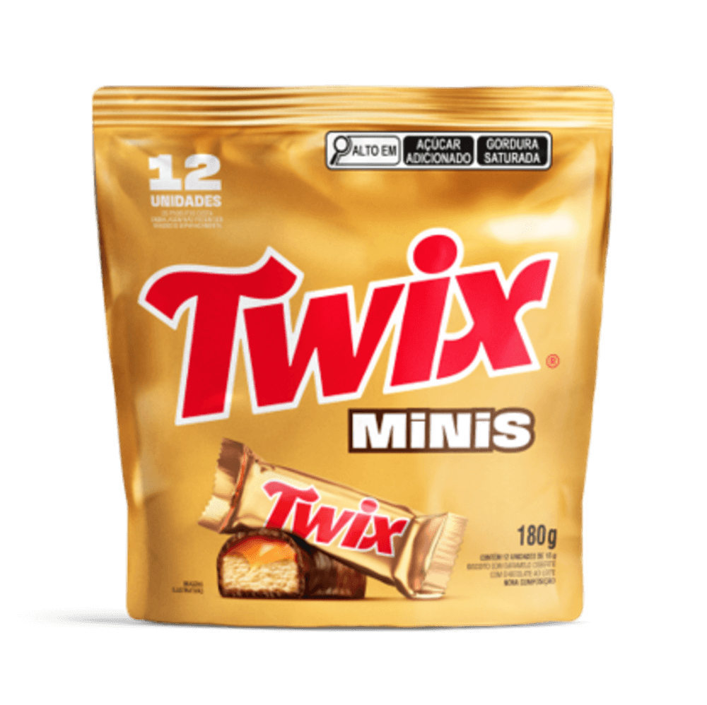 TWIX MINI CARAMEL 180G- PC