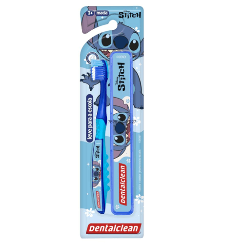 ESCOVA-DENTAL-INFANTIL-MACIA-STITCH-DENTALCLEAN ESCOVA-DENTAL-INFANTIL-MACIA-STITCH-DENTALCLEAN