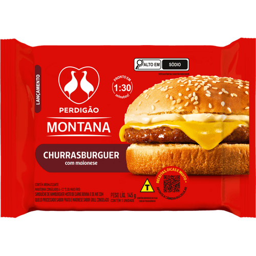 SANDUICHE-PERDIGAO-145G-CHURRASBURGER SANDUICHE-PERDIGAO-145G-CHURRASBURGER