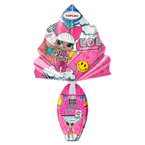 OVO-DE-PASCOA-TOPCAU-CHOCOLATE-AO-LEITE-80G--LOL-SURPRISE-VEM-COM-UMA-TATUAGEM-COM-GLITTER-