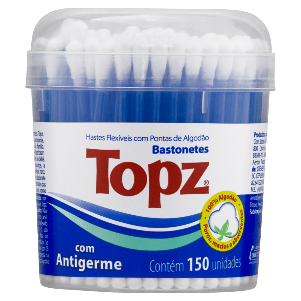 Haste Flexível Topz 150U
