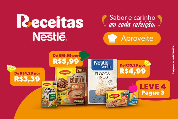 Receita nestle 01/2