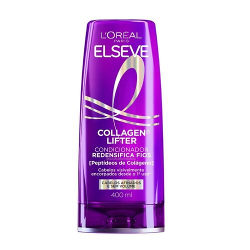 Condicionador-Elseve-Collagen-Lifter-400ML Condicionador-Elseve-Collagen-Lifter-400ML