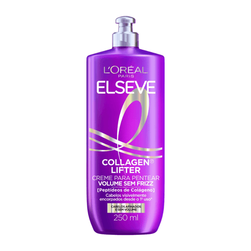 Creme-de-Pentear-Elseve-Collagen-Lifter-250Ml Creme-de-Pentear-Elseve-Collagen-Lifter-250Ml
