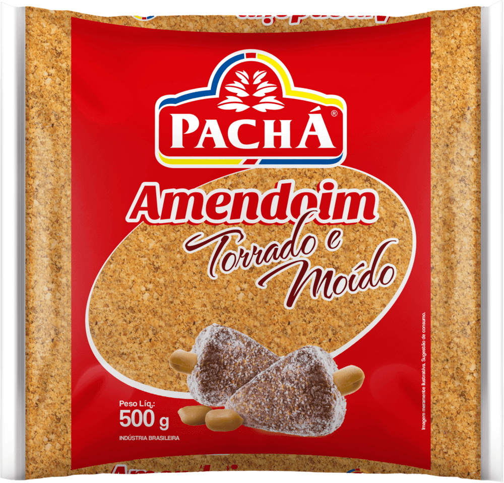 Amendoim Torrado Pachá Moido 500g