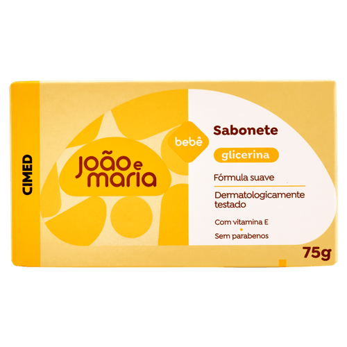 Sabonete-Barra-de-Glicerina-Joao-e-Maria-Caixa-75g Sabonete-Barra-de-Glicerina-Joao-e-Maria-Caixa-75g