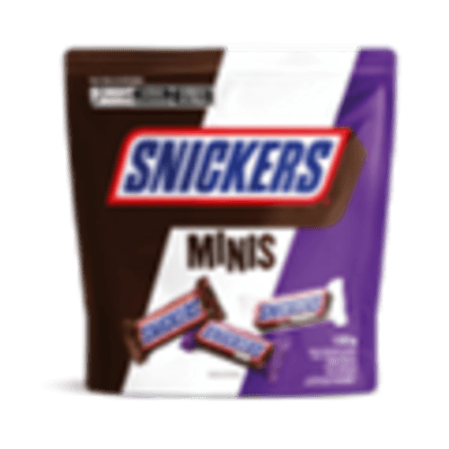CHOC-SNICKERS-MINI-180G-PC CHOC-SNICKERS-MINI-180G-PC