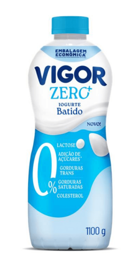 IOGURTE DESNATADO DESNATADO BATIDO 1.100G ZERO LACTOSE S/AÇUCAR