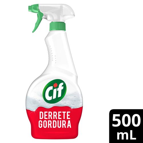 Limpador Especialista CIF Derrete Gordura 500 ml Limpador Especialista CIF Derrete Gordura 500 ml