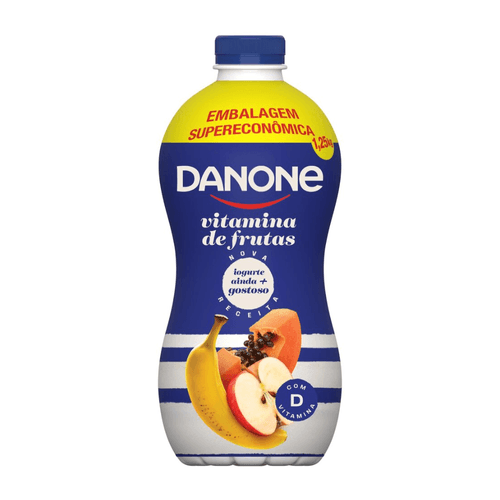 Iogurte-Parcialmente-Desnatado-Vitamina-de-Frutas-Danone-Garrafa-125kg-Embalagem-Supereconomica