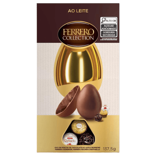 OVO-DE-PASCOA-FERRERO-ROCHER-COLLECTION-1375G-CX-AO-LEITE OVO-DE-PASCOA-FERRERO-ROCHER-COLLECTION-1375G-CX-AO-LEITE
