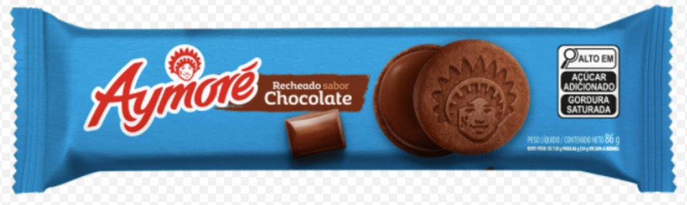 BISC RECH AYMORE 86G-PC CHOCOLATE