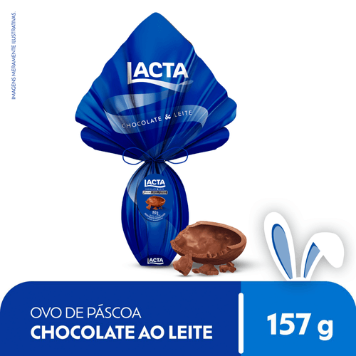 OVO-PASCOA-LACTA-N15-AO-LEITE-157G OVO-PASCOA-LACTA-N15-AO-LEITE-157G