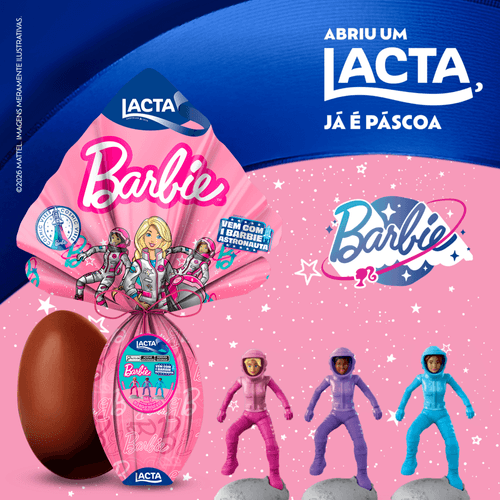 Ovo-de-Pascoa-Lacta-Barbie-166g Ovo-de-Pascoa-Lacta-Barbie-166g
