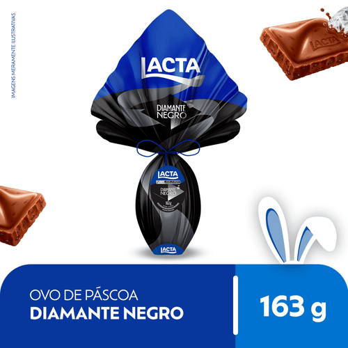 OVO-PASCOA-LACTA-N15-DIAMENTE-NEGRO-163G OVO-PASCOA-LACTA-N15-DIAMENTE-NEGRO-163G