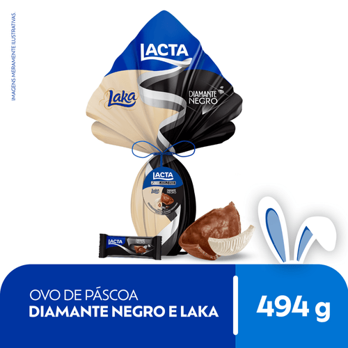 OVO-PASCOA-LACTA-N22-DIAMANTE-NEGRO---LAKA-494G