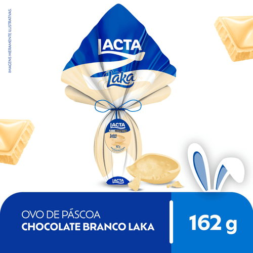 OVO-PASCOA-LACTA-N15-LAKA-162G OVO-PASCOA-LACTA-N15-LAKA-162G