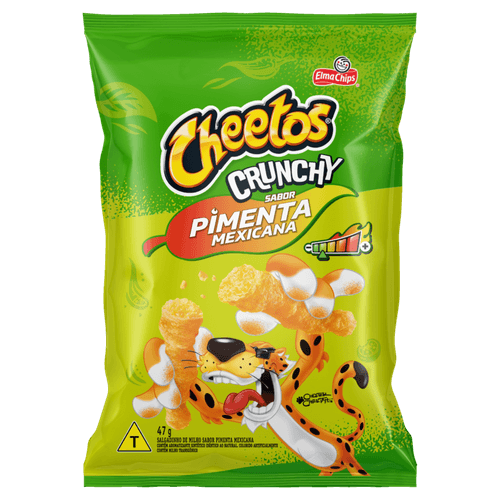 SALGADINHO-DE-MILHO-CHEETOS-CRUNCHY-47G-PC-SABOR-PIMENTA-MEXICANA SALGADINHO-DE-MILHO-CHEETOS-CRUNCHY-47G-PC-SABOR-PIMENTA-MEXICANA