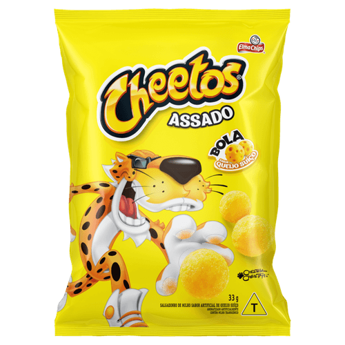 SALGADINHO-DE-MILHO-CHEETOS-33G-PC-BOLA-SABOR-QUEIJO-SUICO-ASSADO SALGADINHO-DE-MILHO-CHEETOS-33G-PC-BOLA-SABOR-QUEIJO-SUICO-ASSADO