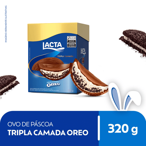 Ovo-de-Pascoa-Lacta-Tripla-Camada-Oreo-320g Ovo-de-Pascoa-Lacta-Tripla-Camada-Oreo-320g