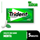 Chiclete-Trident-Menta-sem-acucar