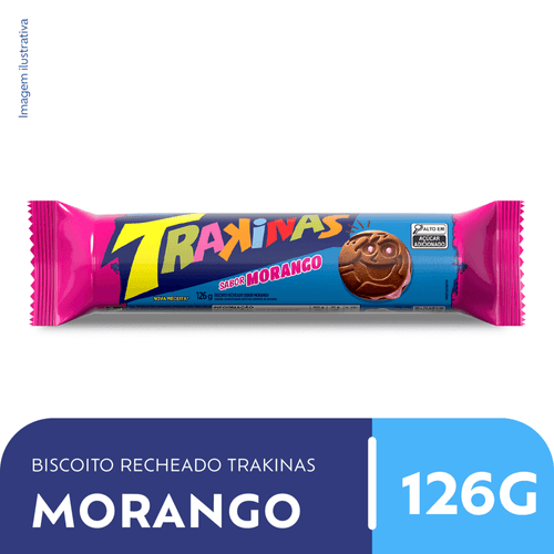 Biscoito-recheado-Trakinas-morango-126g Biscoito-recheado-Trakinas-morango-126g