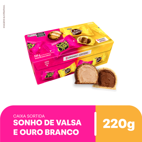 Caixa-Sonho-de-Valsa-e-Ouro-Branco-Sortidos-220g Caixa-Sonho-de-Valsa-e-Ouro-Branco-Sortidos-220g